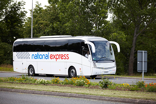 large coach graphics
